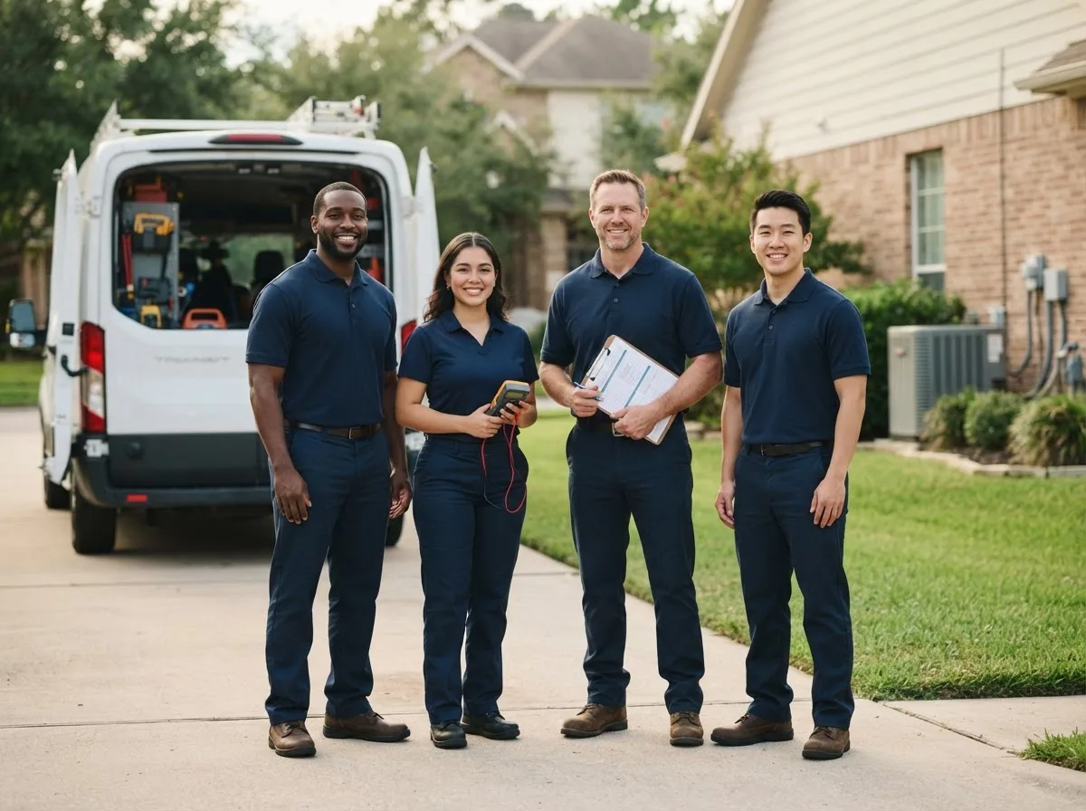 Certified HVAC technician near Piedmont, WV
